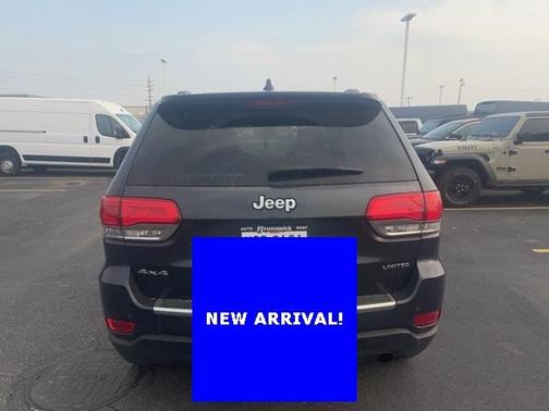 2015 Jeep Grand Cherokee Limited