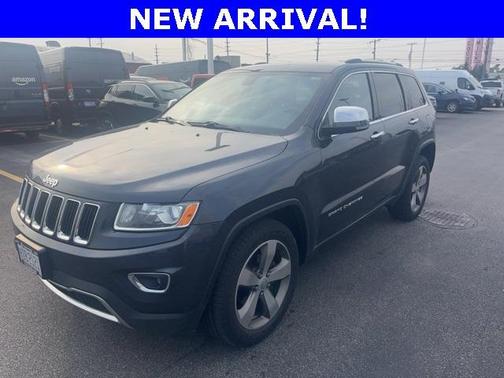 2015 Jeep Grand Cherokee Limited