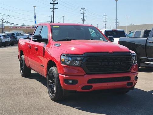 2022 RAM 1500 Big Horn