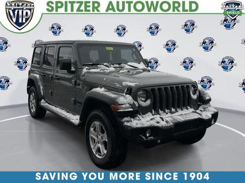 2022 Jeep Wrangler Unlimited Sport