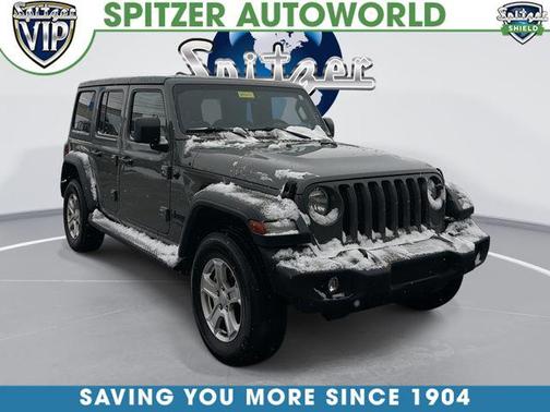 2022 Jeep Wrangler Unlimited Sport