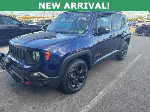 2021 Jeep Renegade Trailhawk