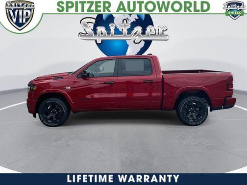 Molten Red Pearlcoat 2026 RAM 1500 Big Horn/Lone Star