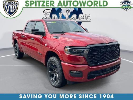 Molten Red Pearlcoat 2026 RAM 1500 Big Horn/Lone Star