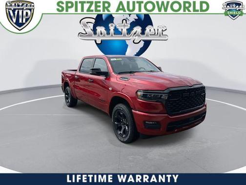 Molten Red Pearlcoat 2026 RAM 1500 Big Horn/Lone Star