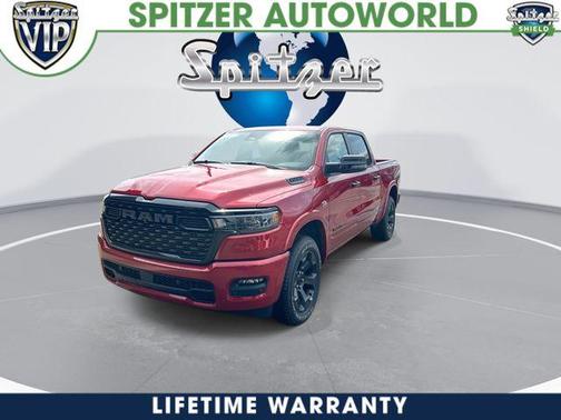 Molten Red Pearlcoat 2026 RAM 1500 Big Horn/Lone Star