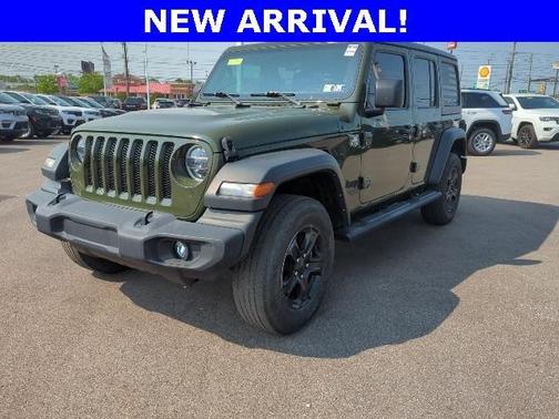 2021 Jeep Wrangler Unlimited Sport