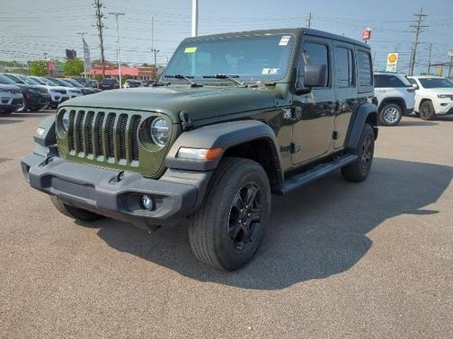 2021 Jeep Wrangler Unlimited Sport