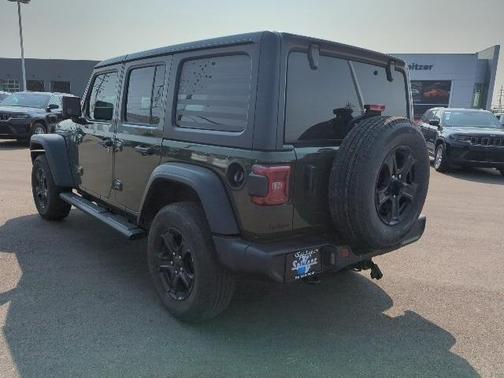 2021 Jeep Wrangler Unlimited Sport