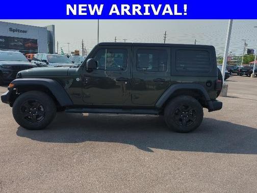 2021 Jeep Wrangler Unlimited Sport