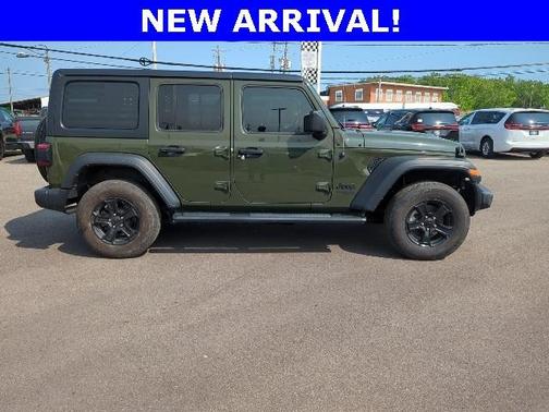 2021 Jeep Wrangler Unlimited Sport