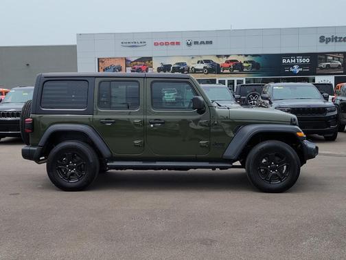 2021 Jeep Wrangler Unlimited Sport