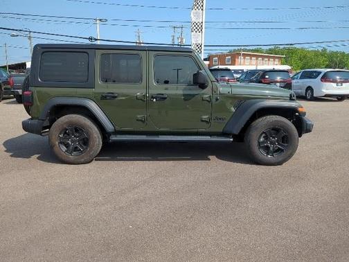 2021 Jeep Wrangler Unlimited Sport