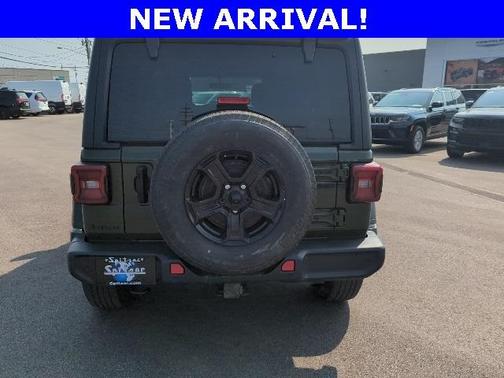 2021 Jeep Wrangler Unlimited Sport