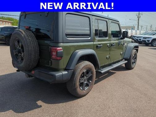 2021 Jeep Wrangler Unlimited Sport