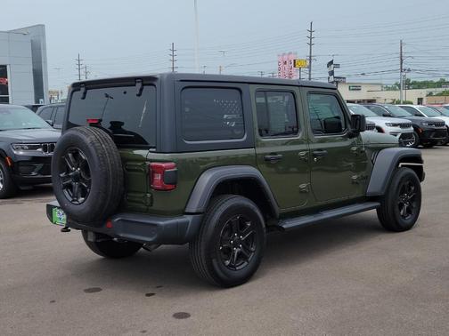 2021 Jeep Wrangler Unlimited Sport