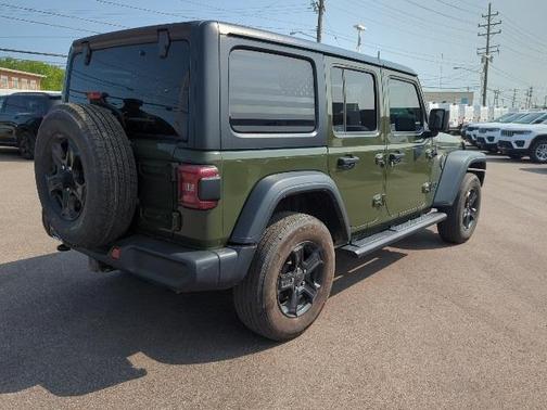 2021 Jeep Wrangler Unlimited Sport