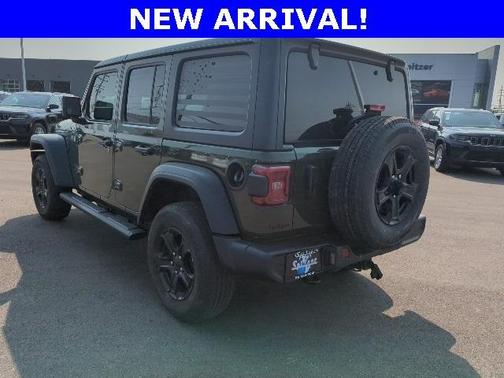 2021 Jeep Wrangler Unlimited Sport
