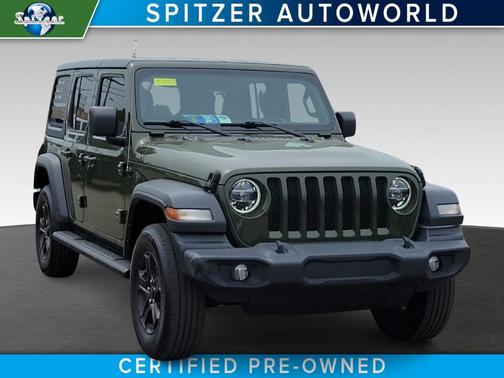 2021 Jeep Wrangler Unlimited Sport