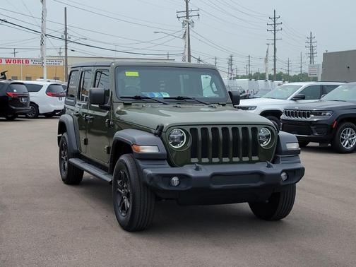 2021 Jeep Wrangler Unlimited Sport