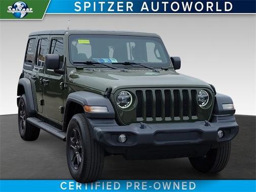 2021 Jeep Wrangler Unlimited Sport