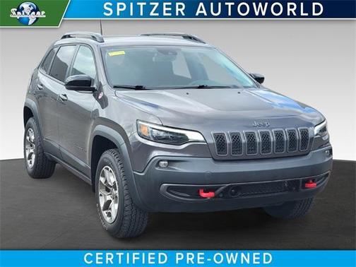 2022 Jeep Cherokee Trailhawk