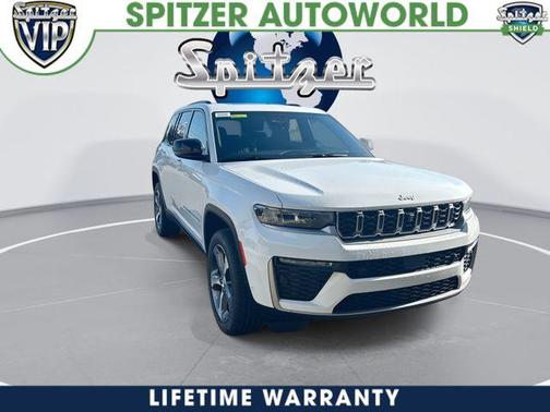Bright White Clearcoat 2026 Jeep Grand Cherokee Limited