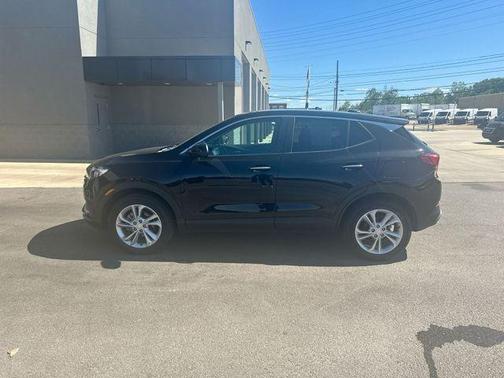 Ebony Twilight Metallic 2023 Buick Encore GX Preferred