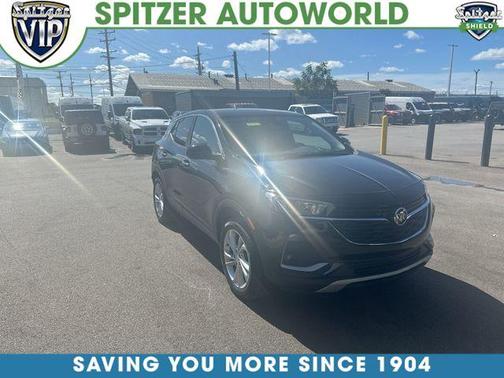 Ebony Twilight Metallic 2023 Buick Encore GX Preferred