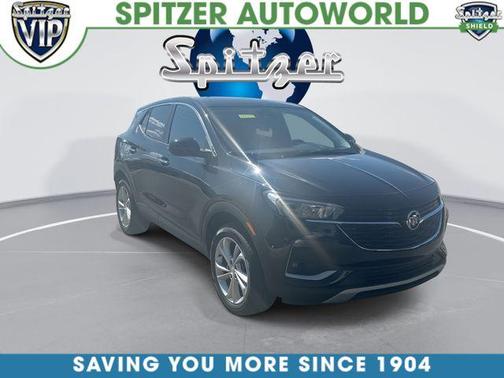 Ebony Twilight Metallic 2023 Buick Encore GX Preferred
