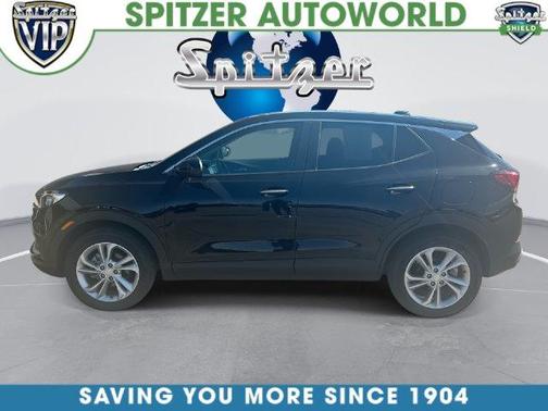 Ebony Twilight Metallic 2023 Buick Encore GX Preferred