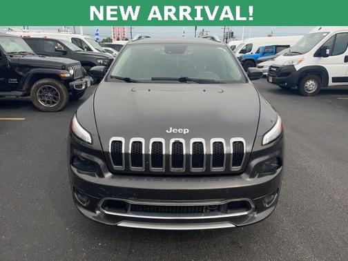 2018 Jeep Cherokee Overland