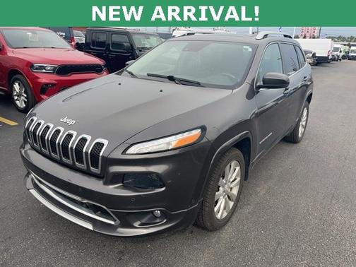 2018 Jeep Cherokee Overland