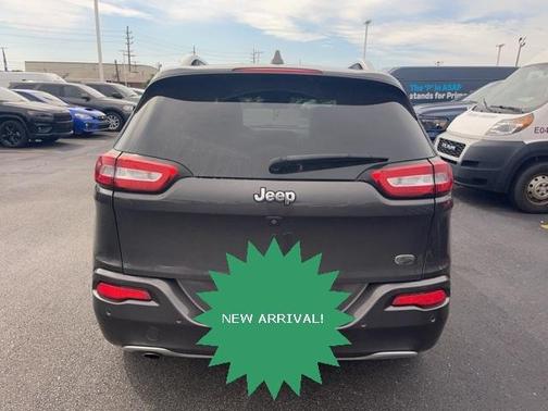 2018 Jeep Cherokee Overland