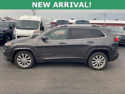 2018 Jeep Cherokee Overland