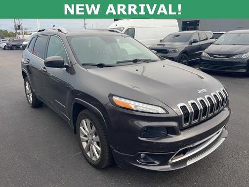 2018 Jeep Cherokee Overland