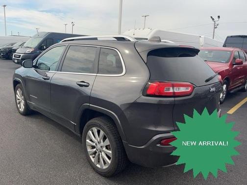 2018 Jeep Cherokee Overland