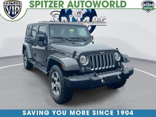 2017 Jeep Wrangler Unlimited Sahara