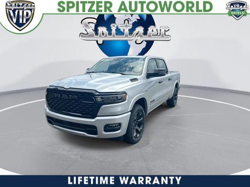 Silver Zynith 2026 RAM 1500 Big Horn/Lone Star
