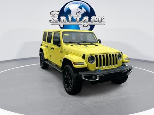 2023 Jeep Wrangler 4xe Sahara