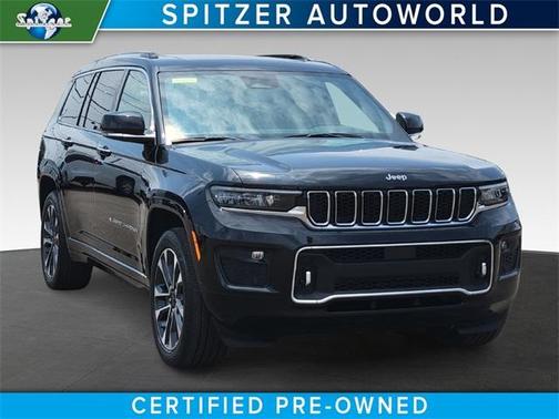 2021 Jeep Grand Cherokee L Overland