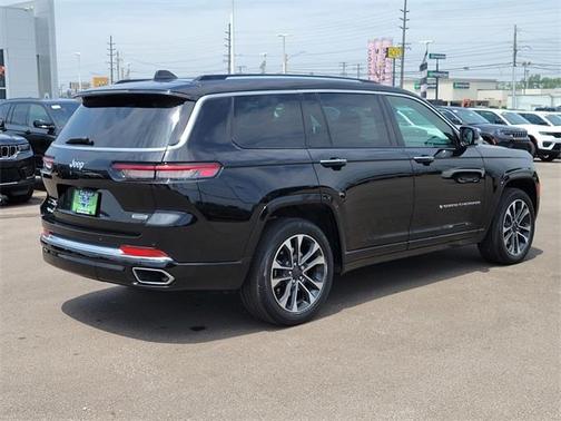 2021 Jeep Grand Cherokee L Overland