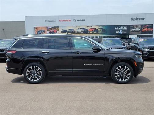 2021 Jeep Grand Cherokee L Overland