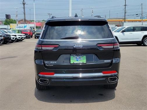 2021 Jeep Grand Cherokee L Overland