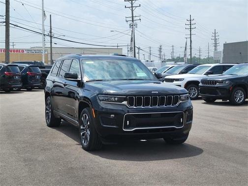 2021 Jeep Grand Cherokee L Overland