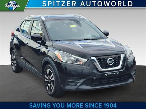 2019 Nissan Kicks SV