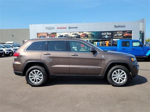 2021 Jeep Grand Cherokee Laredo E