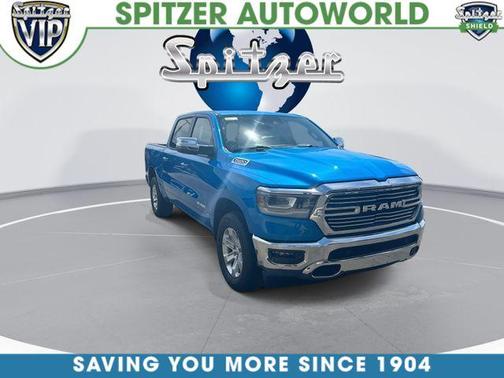 Hydro Blue Pearlcoat 2023 RAM 1500 Laramie