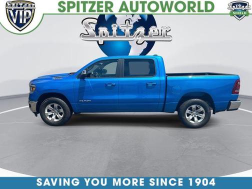 Hydro Blue Pearlcoat 2023 RAM 1500 Laramie