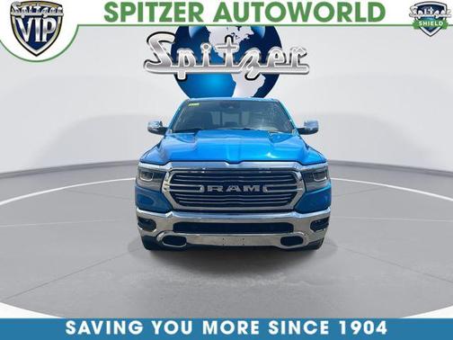 Hydro Blue Pearlcoat 2023 RAM 1500 Laramie